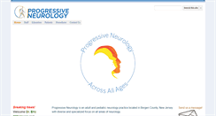 Desktop Screenshot of progressiveneurology.com