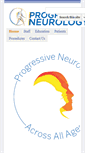 Mobile Screenshot of progressiveneurology.com